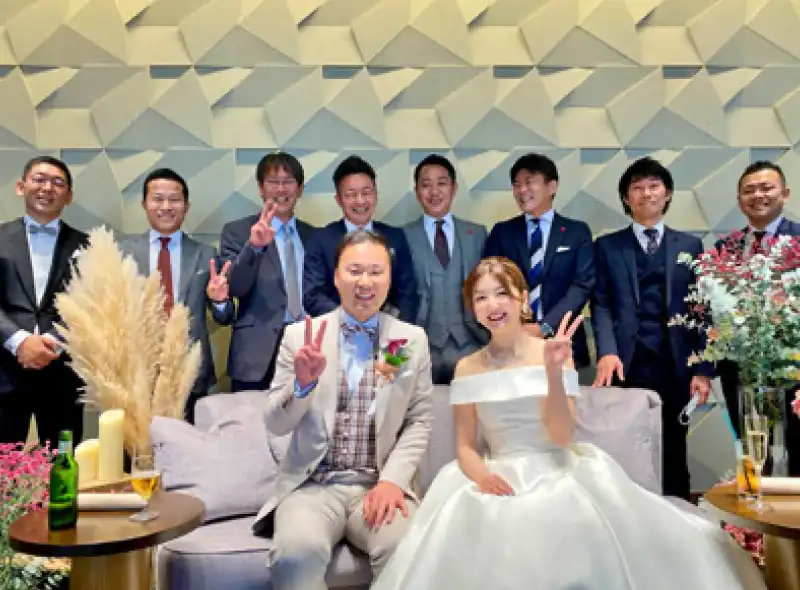 社員結婚式